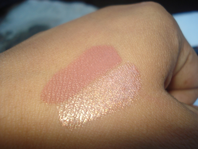 Maxfactor Lipfinity color & Gloss Glowing Sepia swatches (11)