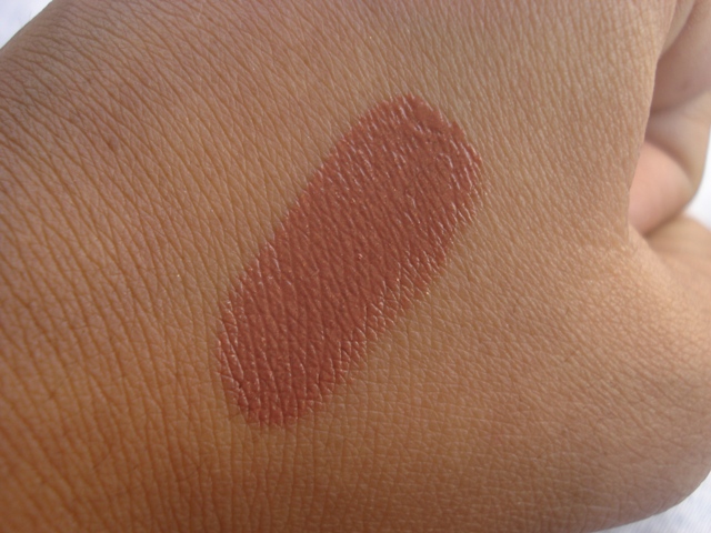 Maxfactor Lipfinity color & Gloss Glowing Sepia swatches (5)