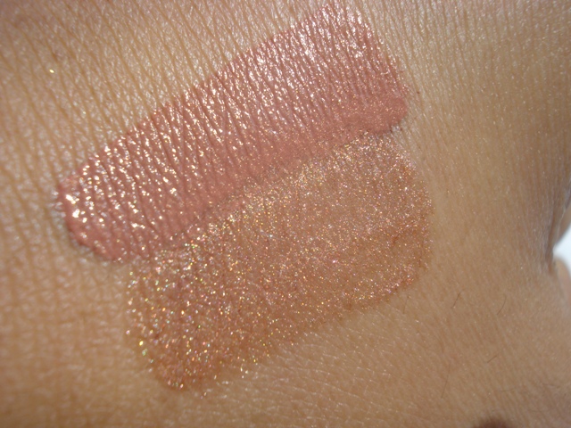 Maxfactor Lipfinity color & Gloss Glowing Sepia swatches (9)