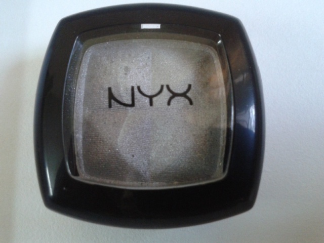 NYX Single Eyeshadow Silver