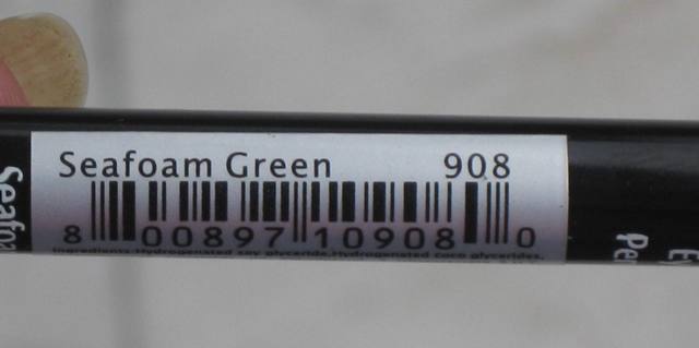 NYX Auto Eye Pencil - Seafoam Green  (7)