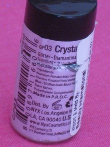 NYX Glitter Powder Crystal (3)