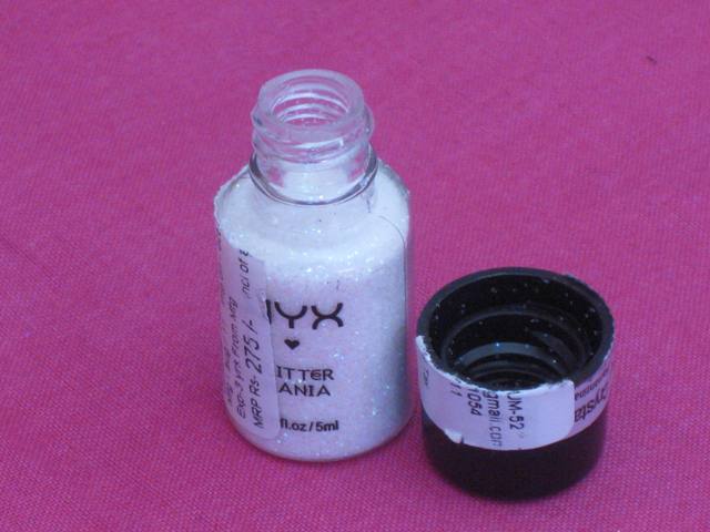 NYX Glitter Powder Crystal (5)
