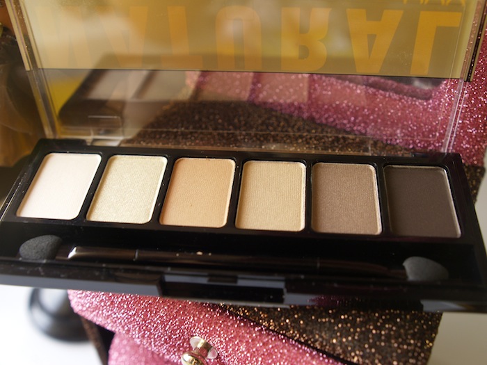 NYX Natural eyeshadow palette review
