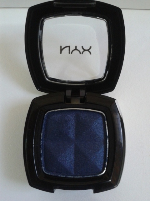 NYX Single Eyeshadow – Blue Marine  (6)