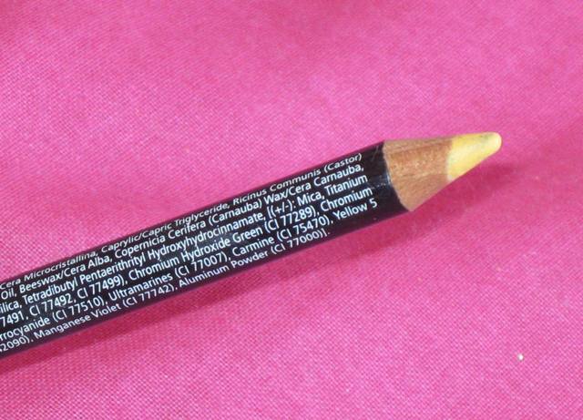 NYX slim eye pencil - yellow  (10)