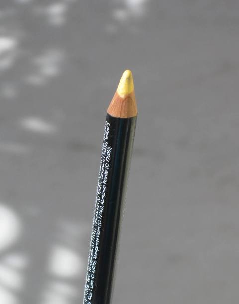 NYX slim eye pencil - yellow  (3)