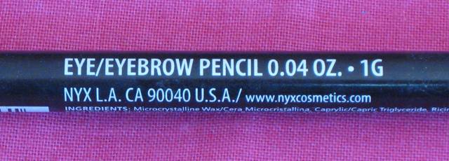 NYX slim eye pencil - yellow  (8)