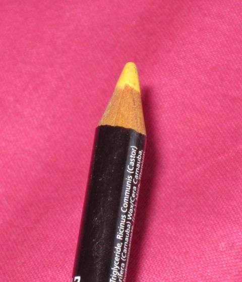 NYX slim eye pencil - yellow  (9)