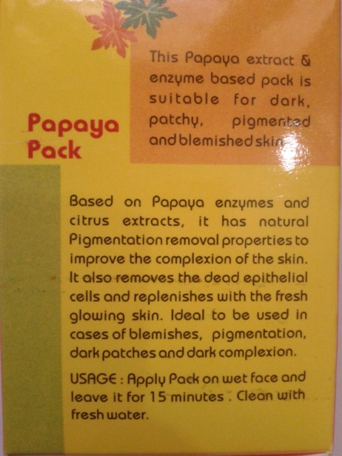 Nature's Essence Papaya Pack (3)