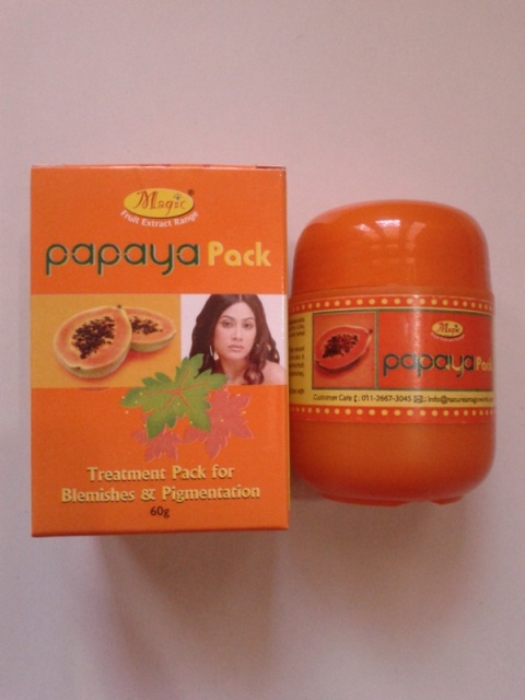 Nature's Essence Papaya Pack