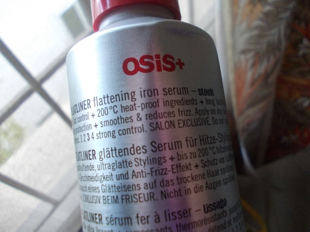 OSiS+ Flatliner Flattening Iron serum (4)