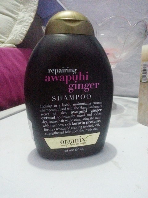 Organix Repairing Ginger Awapuhi  Shampoo  (5)