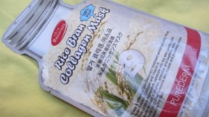 Purederm Rice Bran Collagen Mask