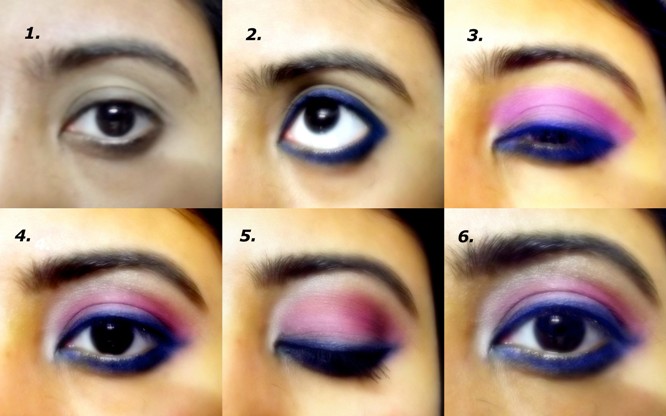 Purple Eye Makeup 1