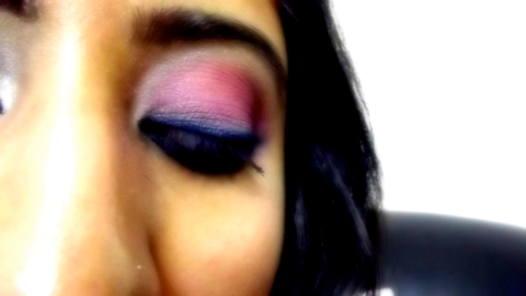 Purple Eye Makeup 5