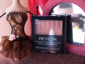 Revlon Powder Blush - Softspoken Pink