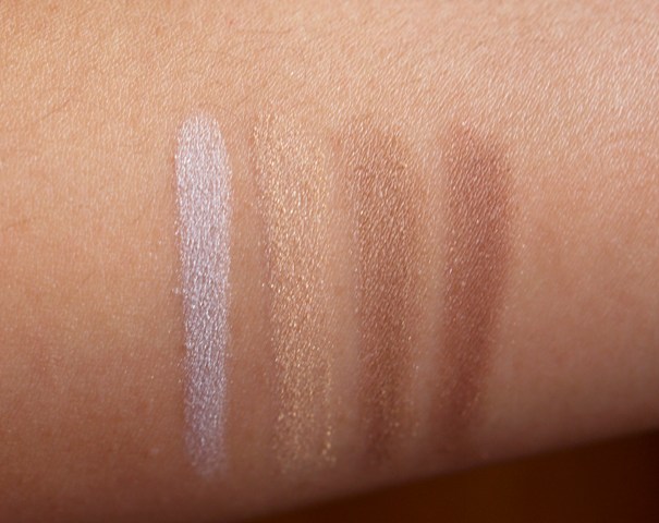 Revlon ColorStay 12 Hour Eye Shadow Priceless Metals   swatches
