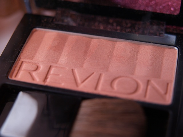 Revlon powder blush tawny peach 2