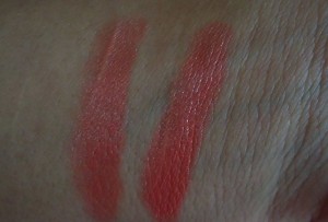 Revlon Super Lustrous Lipstick - Coral Berry swatches