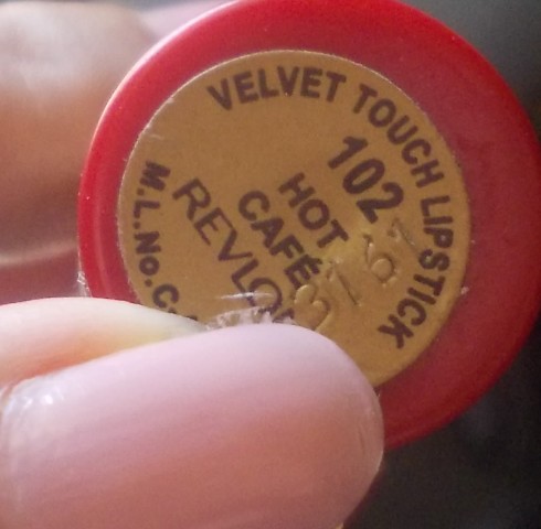 Revlon Velvet Touch Lipstick Hot Cafe (3)