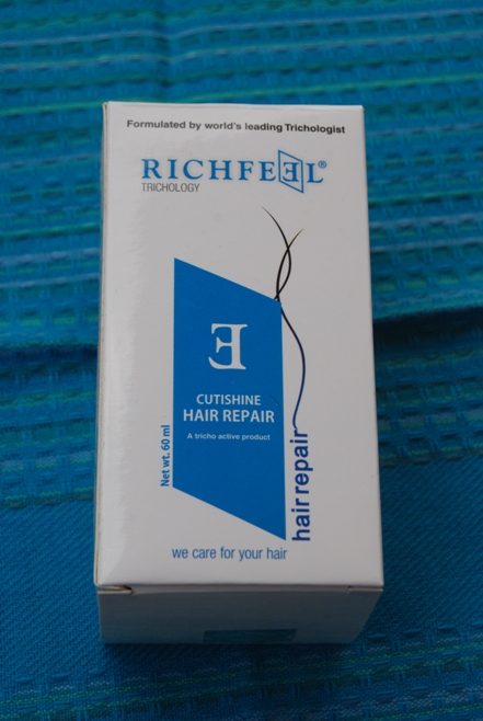 Richfeel Cutishine Hair Repair Review