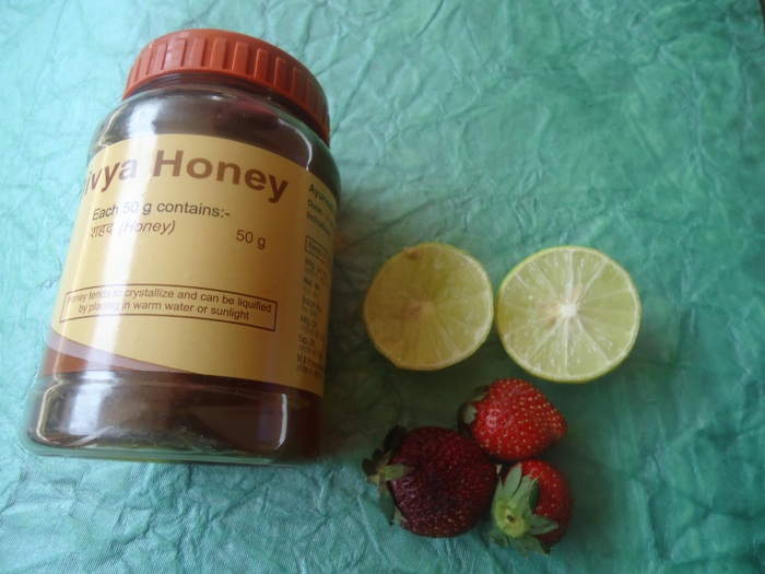 Strawberry Honey