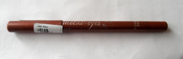 Street Wear Metal Eyes Pencil Eyeliner - Copper Glaze