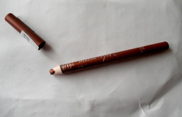 Street Wear Metal Eyes Pencil Eyeliner - Copper Glaze 2
