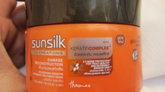 Sunsilk Damage Reconstruction Nourishing Keratin Intensive Treatment Mask (3)
