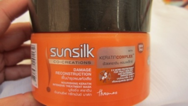 Sunsilk Damage Reconstruction Nourishing Keratin Intensive Treatment Mask