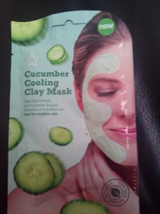 Superdrug Cucumber Cooling Mask