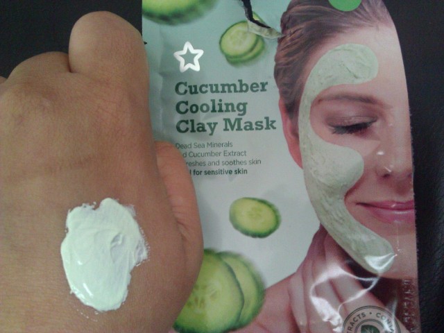Superdrug Cucumber Cooling Mask (2)