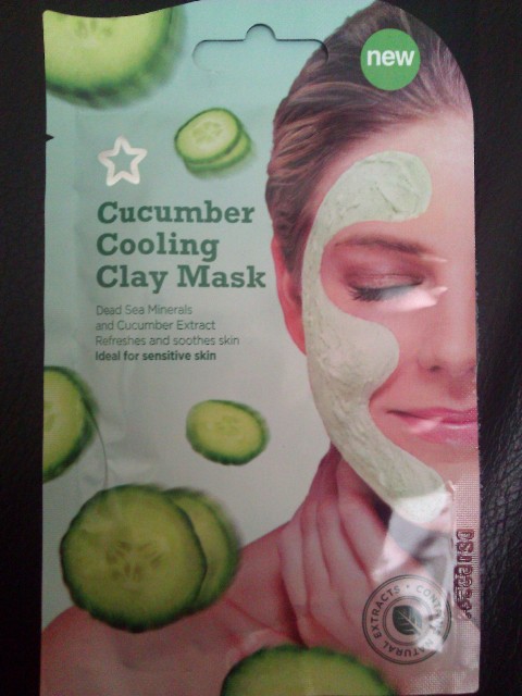 Superdrug Cucumber Cooling Mask (3)