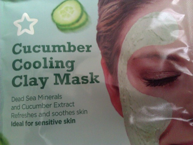 Superdrug Cucumber Cooling Mask (6)