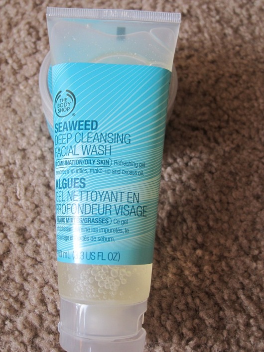 The+Body+Shop+Seaweed+Deep+Cleansing+Facial+Wash+Review