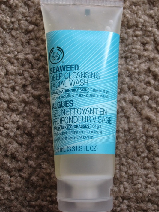The Body Shop Seaweed Facial Wash 9