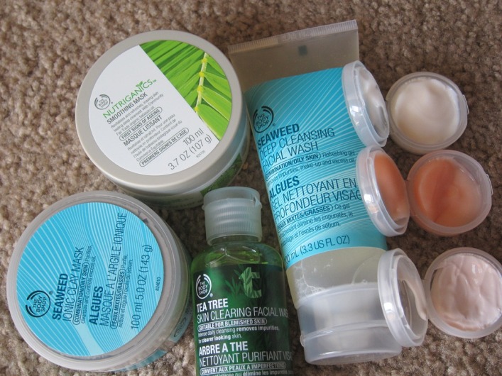 The Body Shop products