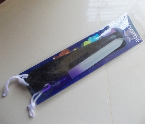 VLCC Groome Glass Nail File