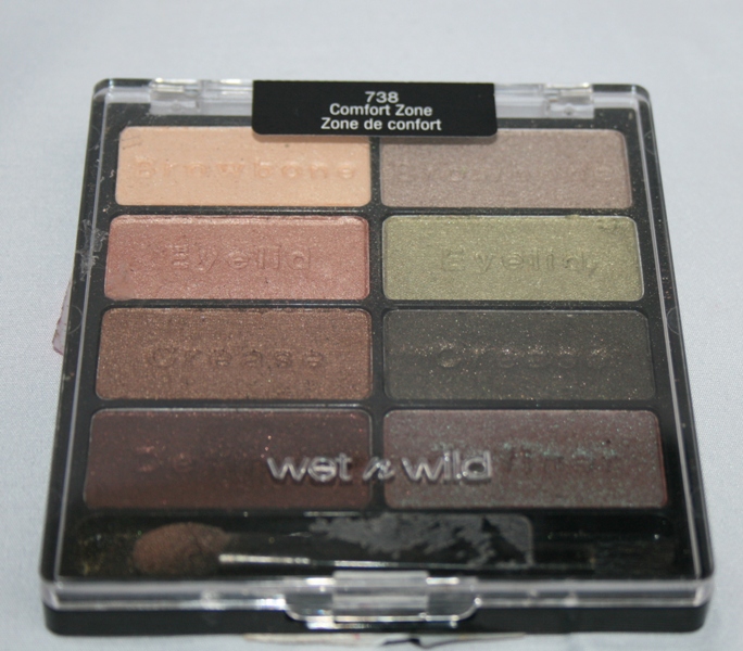 Wet+n+Wild+Color+Icon+Eyeshadow+Collection+Palette+Comfort+Zone