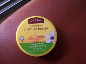 Wild Ferns Manuka Honey Conditioning Hand Crème