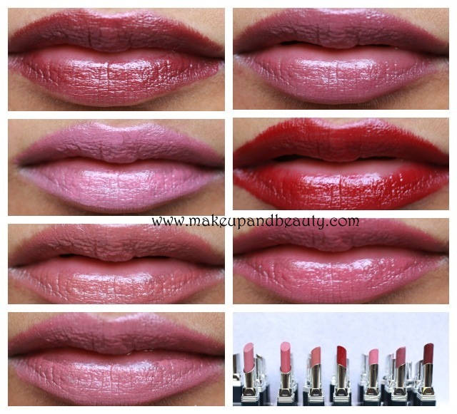 chambor rouge plump lipstick lip swatch