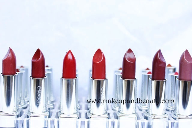chambor silk lipsticks