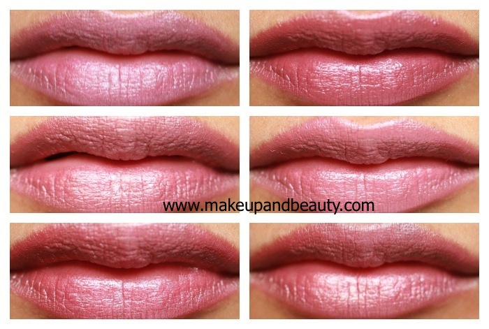Chanel lip swatches