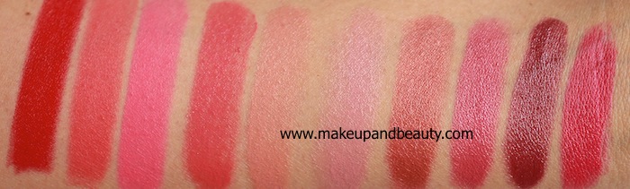 chanel rouge allure lipstick swatches