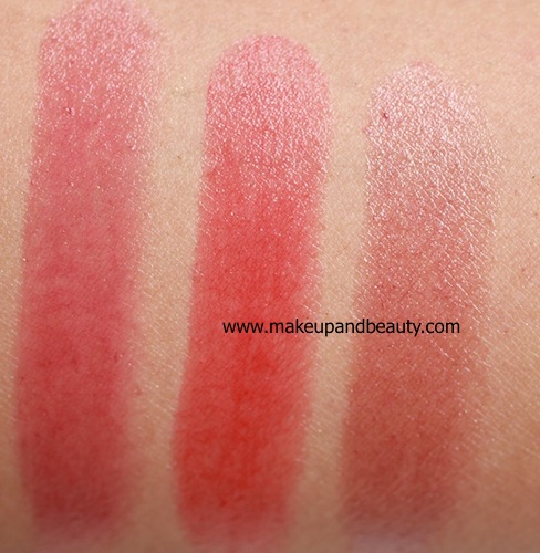 chanel rouge coco shine swatches