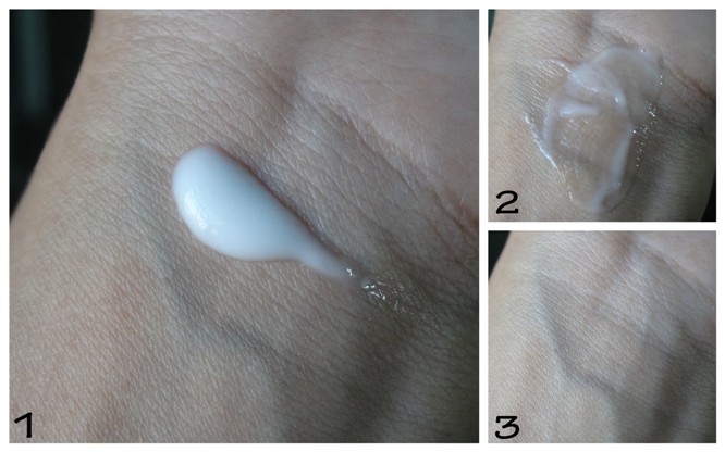 mac oil control lotion- swatches