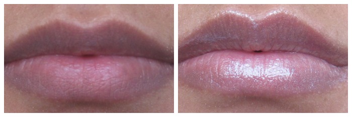 Maybelline Pink Perfection Lip Gloss lips