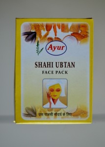 Ayur Shahi Ubtan Face Pack