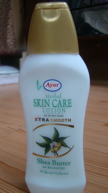 Ayur+Skin+Care+Lotion+with+Shea+Butter+Review